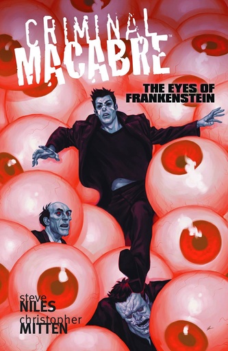 CRIMINAL MACABRE EYES OF FRANKENSTEIN