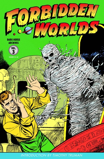 FORBIDDEN WORLDS ARCHIVES 03 HC