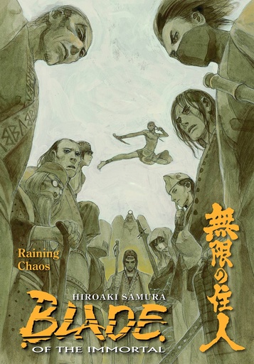 BLADE OF THE IMMORTAL 28 RAINING CHAOS