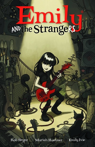 EMILY AND THE STRANGERS 01 HC