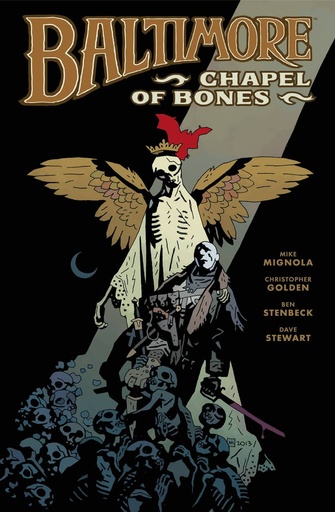 BALTIMORE 04 CHAPEL OF BONES HC