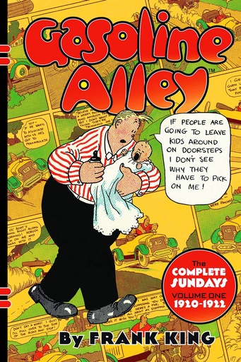 GASOLINE ALLEY HC 01 COMPLETE SUNDAYS 1920-1922 (AA 49.95)