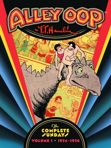 ALLEY OOP COMPLETE SUNDAYS 01 1934-1936 HC