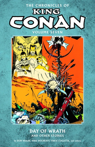 CHRONICLES OF KING CONAN 07 DAY OF WRATH