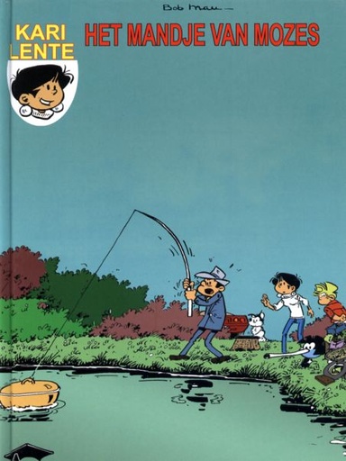 Kari Lente (Adhemar) 08 Het mandje van Mozes