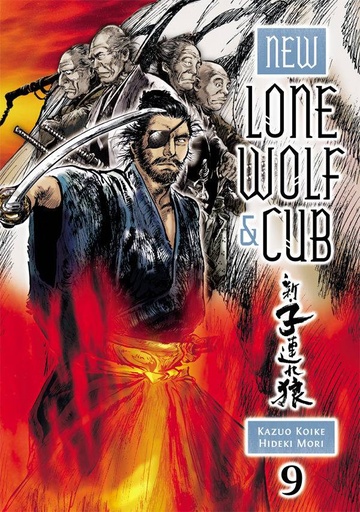 NEW LONE WOLF AND CUB 09