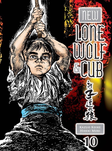NEW LONE WOLF AND CUB 10