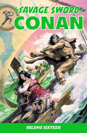 SAVAGE SWORD OF CONAN 16