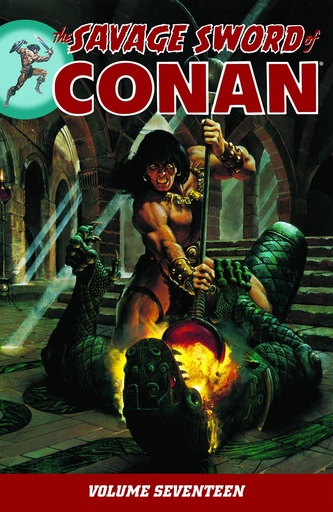 SAVAGE SWORD OF CONAN 17