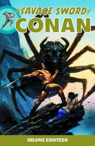 SAVAGE SWORD OF CONAN 18