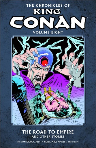 CHRONICLES OF KING CONAN 08 ROAD EMPIRE