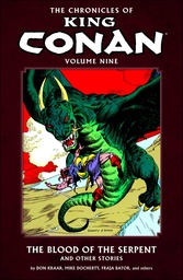 CHRONICLES OF KING CONAN 09 BLOOD OF SERPENT