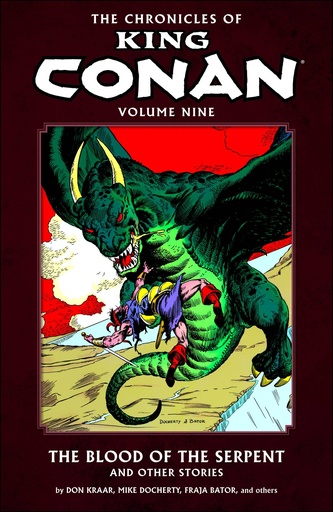 CHRONICLES OF KING CONAN 09 BLOOD OF SERPENT