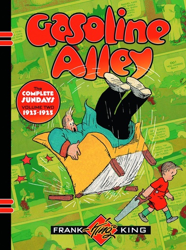 GASOLINE ALLEY HC 02 COMPLETE SUNDAYS 1923-1925