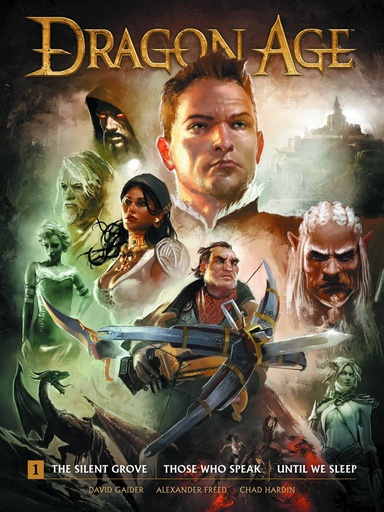 DRAGON AGE LIBRARY ED 01 HC