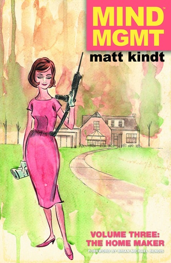 MIND MGMT 03 HOME MAKER HC