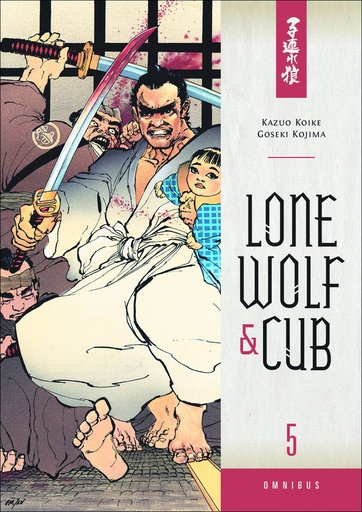 LONE WOLF & CUB OMNIBUS 05