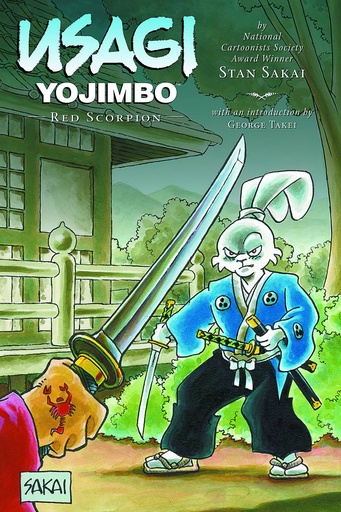 USAGI YOJIMBO LTD HC 28 RED SCORPION