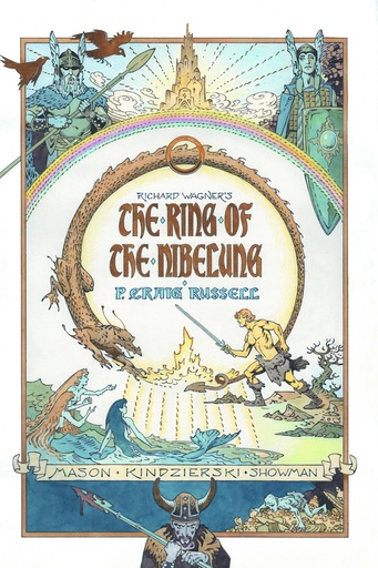 RING OF NIBELUNG HC