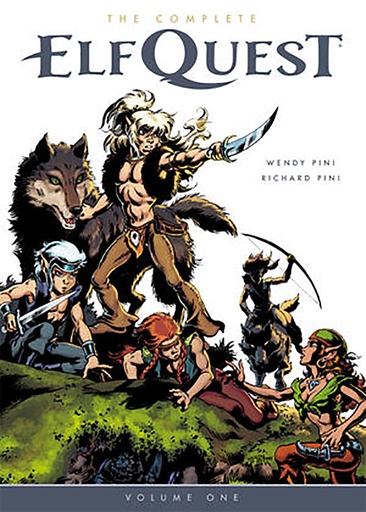 COMPLETE ELFQUEST 01 ORIGINAL QUEST
