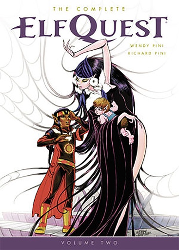 COMPLETE ELFQUEST 02
