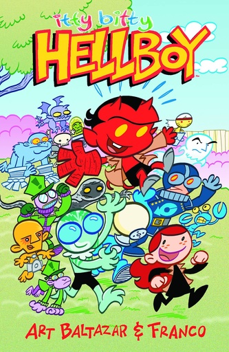 ITTY BITTY HELLBOY