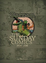 BURROUGHS TARZAN SUNDAY COMICS 1933-1935 HC 02