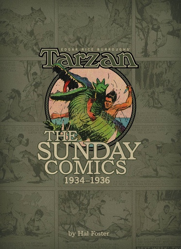BURROUGHS TARZAN SUNDAY COMICS 1933-1935 HC 02