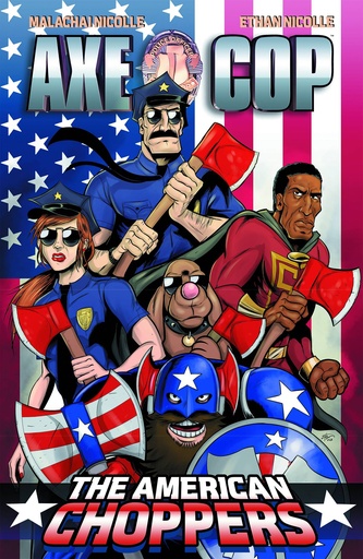 AXE COP 06 AMERICAN CHOPPERS