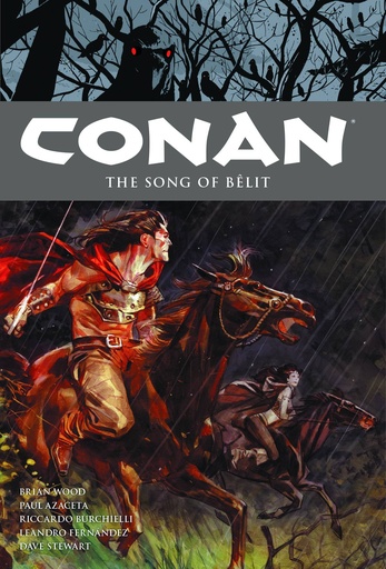 CONAN 16 SONG OF BELIT HC