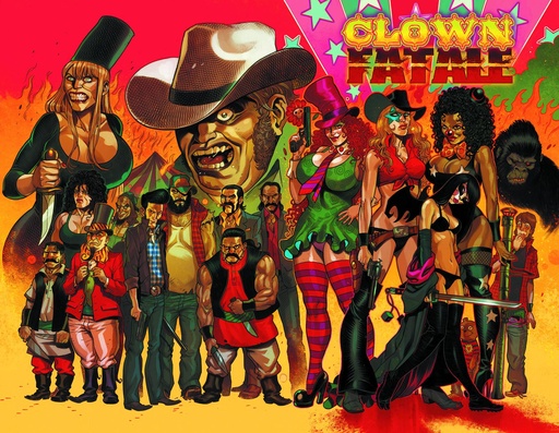 CLOWN FATALE