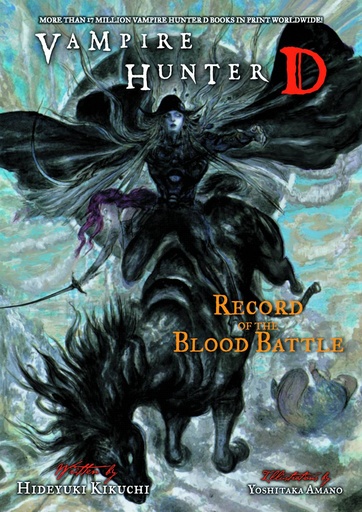VAMPIRE HUNTER D NOVEL 21 BLOOD BATTLE