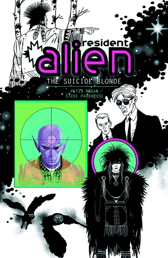 RESIDENT ALIEN 02 SUICIDE BLONDE