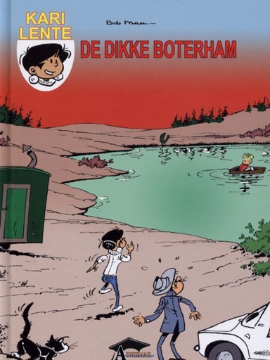 Kari Lente (Adhemar) 17 De dikke boterham