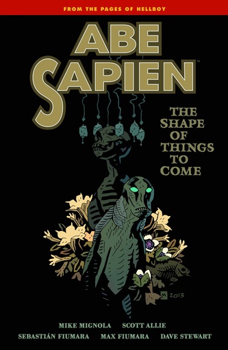 ABE SAPIEN 04 SHAPE THINGS TO COME