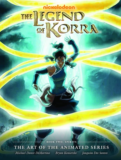 LEGEND KORRA ART ANIMATED HC 02 SPIRITS
