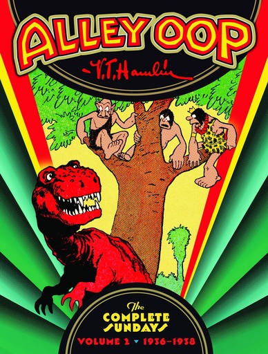 ALLEY OOP COMPLETE SUNDAYS 02 1936 - 1938 HC