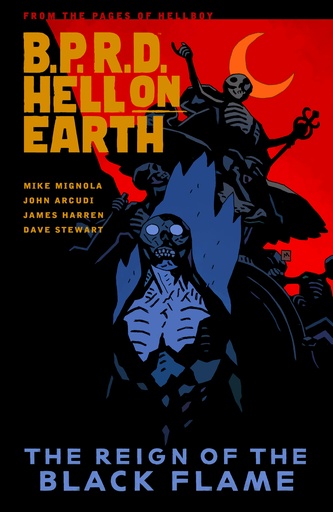 BPRD HELL ON EARTH 09 REIGN OF BLACK FLAME