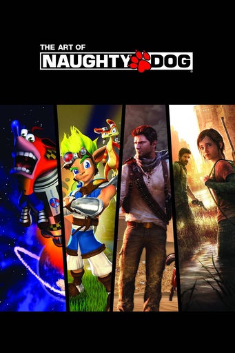ART OF NAUGHTY DOG HC