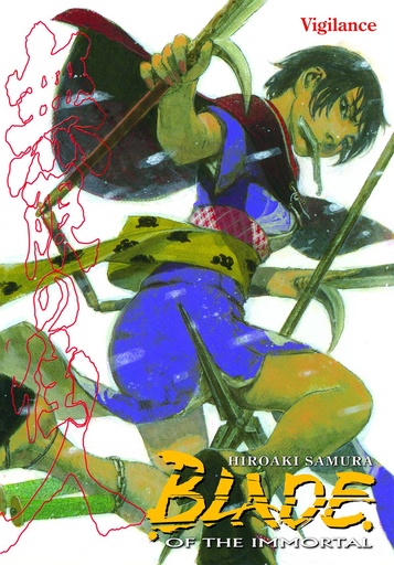 BLADE OF THE IMMORTAL 30 VIGILANCE