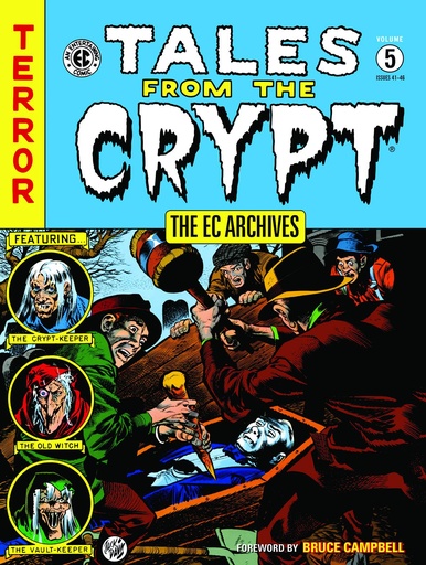 EC ARCHIVES TALES FROM THE CRYPT 05 HC