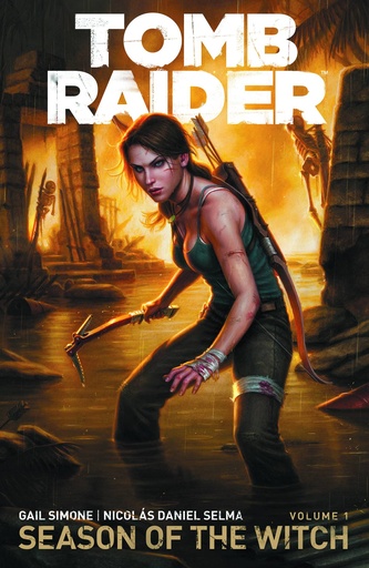 TOMB RAIDER 01 SEASON OF WITCH