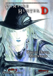 VAMPIRE HUNTER D NOVEL 22 WHITE DEVIL MTN 01 & 02