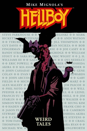 HELLBOY WEIRD TALES HC