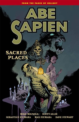 ABE SAPIEN 05 SACRED PLACES