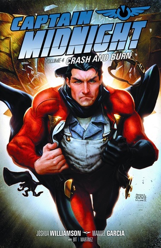 CAPTAIN MIDNIGHT 04 CRASH BURN