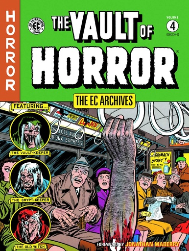 EC ARCHIVES VAULT OF HORROR 04 HC