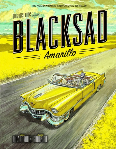 BLACKSAD US AMARILLO HC