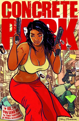 CONCRETE PARK 01 YOU SEND ME HC