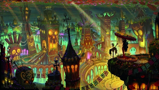 ART OF BOOK OF LIFE HC